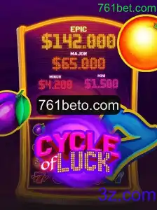 Explorando o Ciclo da Sorte no Jogo CycleofLuck da 761bet.com